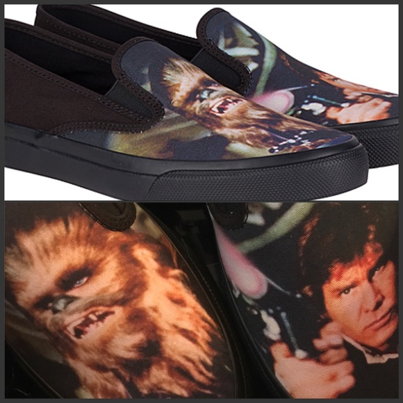 🎥 SPERRY 10.5 STAR WARS Slip on boat shoe NWB 🎥 - Picture 4 of 7